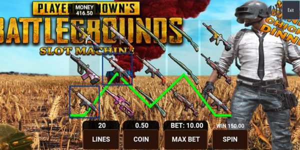 PUBG SLOTS MACHINE screenshot 6