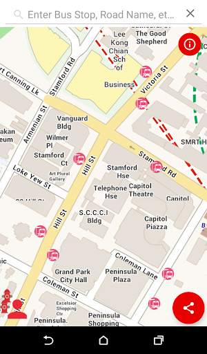 SG Bus Arrival and Information screenshot 5