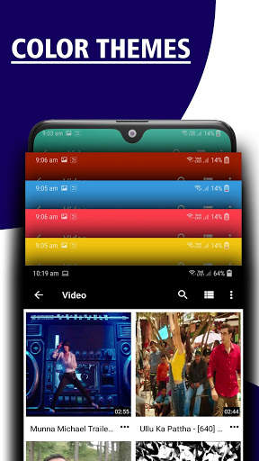 SAX Video Player - All Format HD Video Player 2020 1 تصوير الشاشة