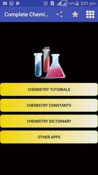 Complete Chemistry скриншот 1