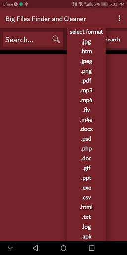 Big Files Finder and Cleaner screenshot 4