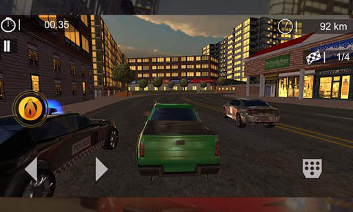 Otoban Polisi Pursuit Yarışı screenshot 4
