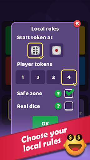 Ludo Lite-Offline Board Game screenshot 5
