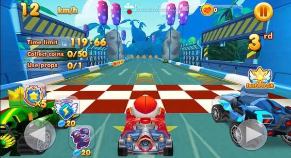 Transformers Crazy Car Racing screenshot 4