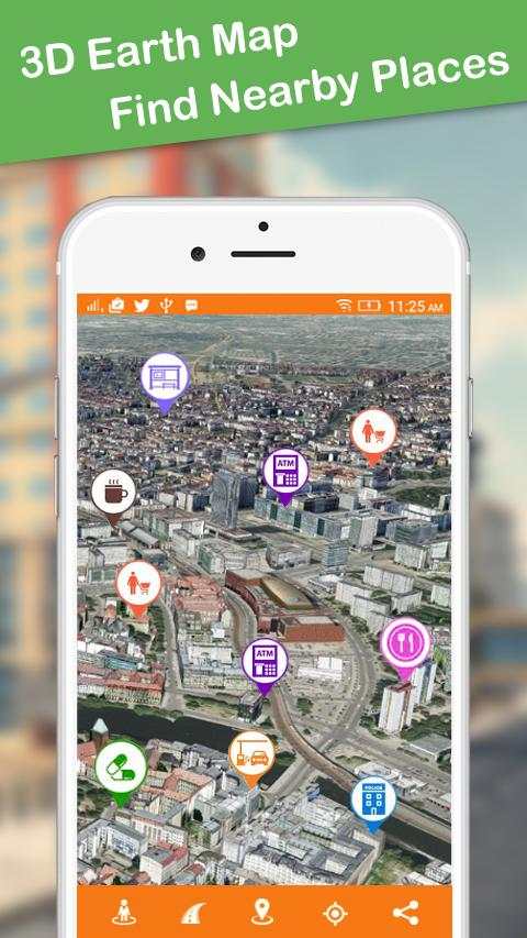 GPS Location Route Finder Maps & Navigation screenshot 3