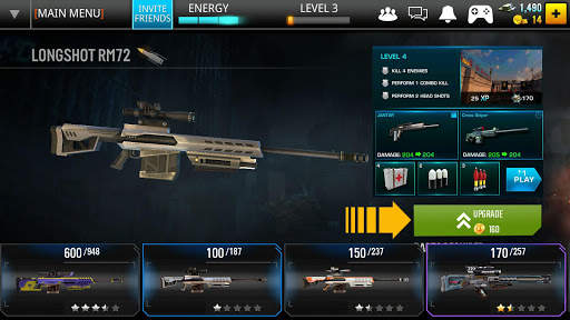 Realistic sniper game screenshot 4