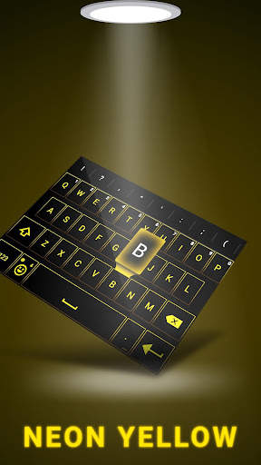 Emoji Smart Neon keyboard screenshot 9