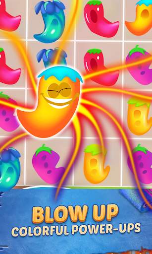 Pepper Farm Charm- Rescue Puzzle Blast King Games скриншот 2