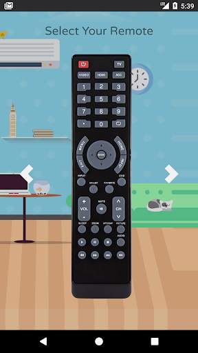 Remote Control For Insignia TV screenshot 3