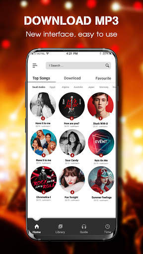 Music downloader - Music player screenshot 3