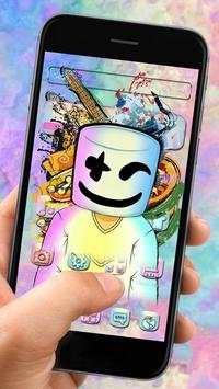 Electronic Music DJ Mellow Theme screenshot 1