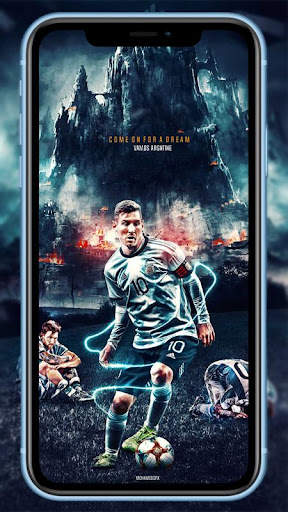 Lionel Messi Wallpaper 2021 1 تصوير الشاشة