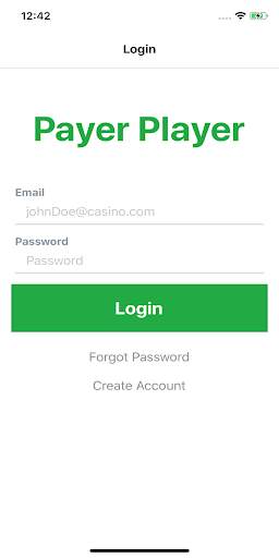 Payer Player 1 تصوير الشاشة