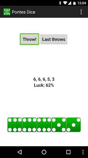 Voice Dice Simulator screenshot 2