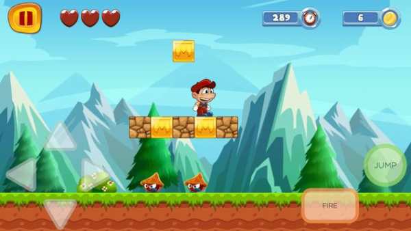 Sandy World screenshot 1