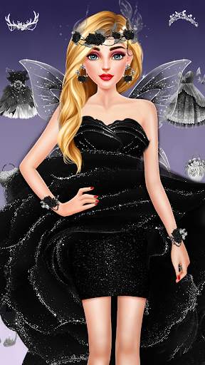 Fairy Princess dress up game screenshot 2