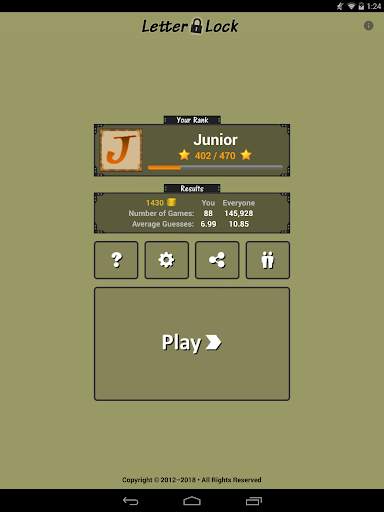 Letter Lock screenshot 1