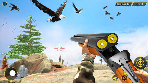 Duck hunting FPS Shooting Game screenshot 2