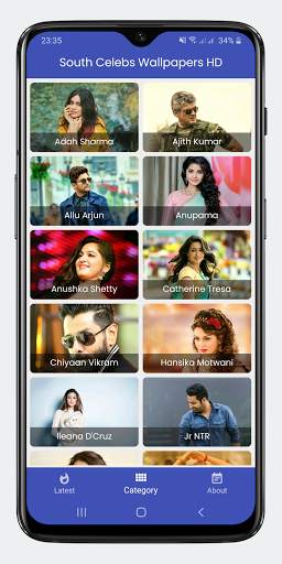 South Indian Celebrities Wallpapers screenshot 2