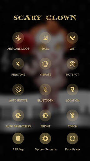 Smile Clown APUS Launcher theme screenshot 3