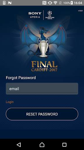 Sony Mobile UCL Guest App screenshot 3
