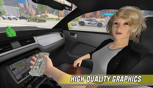 Taxi Game Driving Simulator screenshot 4