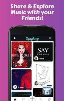 Symphony screenshot 1
