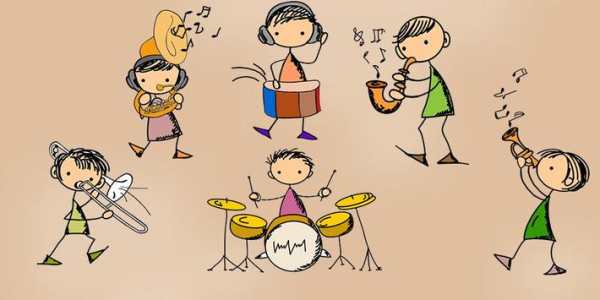 Music Band Sounds screenshot 1