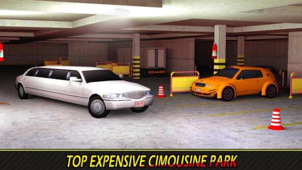 Limousine Luxury Car Parking Drive Simulator screenshot 7