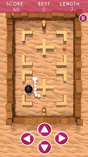 Snake 3D Mobile screenshot 1