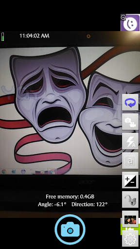 DSLR Camera screenshot 1