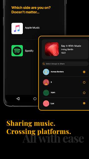 Sterio - Share Music Across Platforms screenshot 3