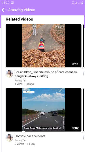 Funny Video Clips screenshot 4