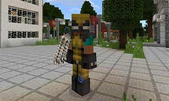 Mod Wolverine for MCPE screenshot 1