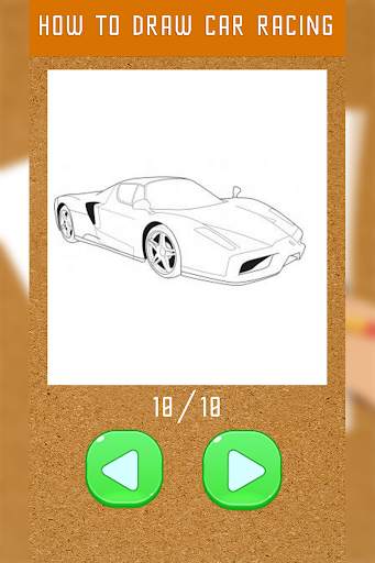 How to draw racing car screenshot 8