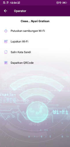 Free Password WiFi screenshot 2