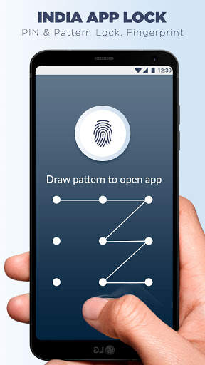 India App Lock - PIN & Pattern Lock, Fingerprint 6 تصوير الشاشة
