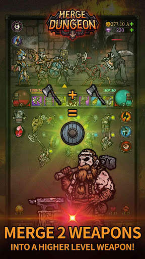 Merge Dungeon screenshot 1