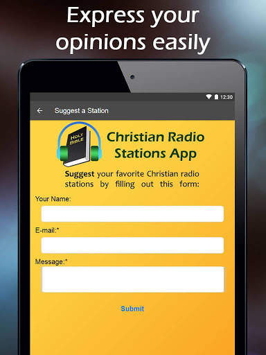Christian Radio Station App screenshot 10