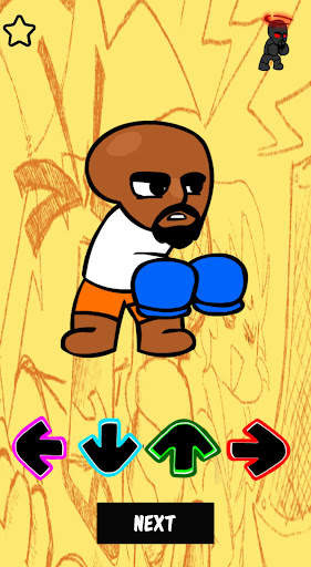 Friday Funny FNF Matt Boxing Mod Test screenshot 1