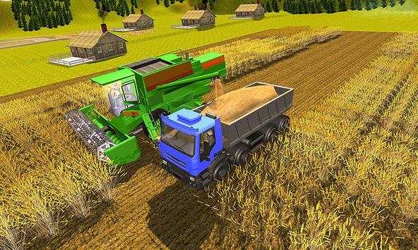 New Farming Sim 2018 Game -  Real Farmer Life screenshot 3