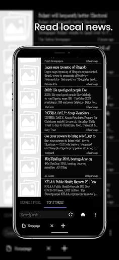 Nigerian Browser 5G screenshot 2