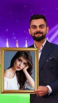 Cricket Fever - Cricketer Photo Frame screenshot 1