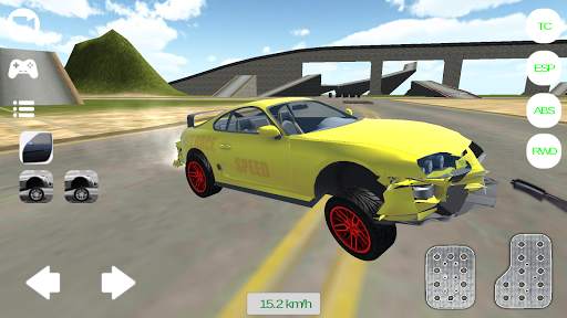 Real Car Simulator 2019 स्क्रीनशॉट 14