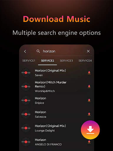 Music Downloader - Online Music Mp3 download screenshot 8