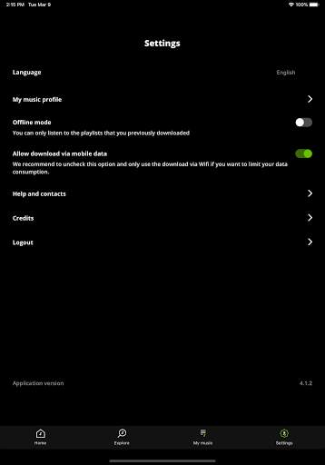 Digster screenshot 12