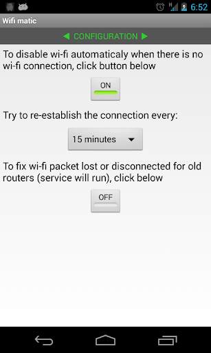 Wifi matic screenshot 3