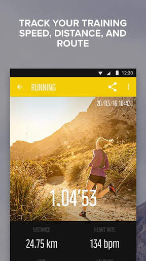 Movescount 1 تصوير الشاشة