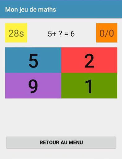 Mes jeux mathématiques screenshot 7