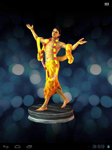 3D Caitanya Live Wallpaper screenshot 10